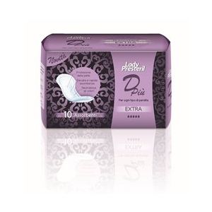 Lady presteril dpiu'extra 10 pezzi