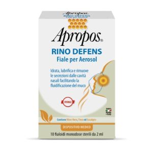 Apropos rino defens 10 fiale per aerosol 2 ml