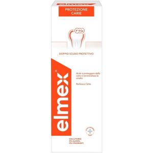 Elmex protezione carie collutorio fluoruro amminico 400 ml