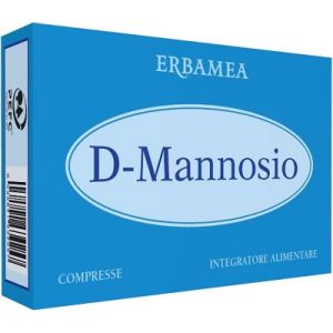 D-mannosio 24 compresse 20,4 g