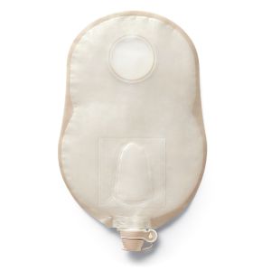 Sacca urostomia a due vie opaca 55 mm 10 pezzi