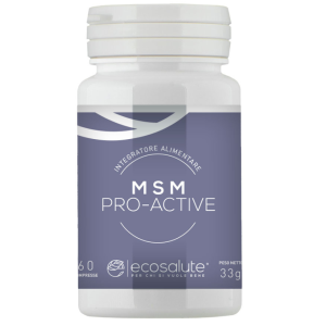 Msm pro active 60 compresse