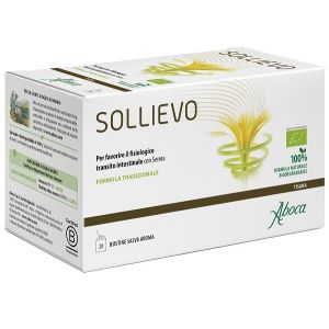 Sollievo bio tisana 20 filtri da 2,2 g