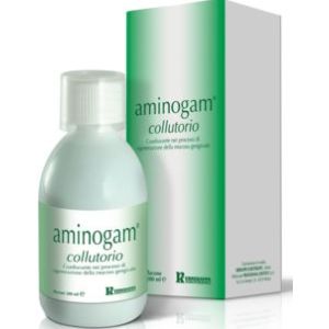 Collutorio aminogam 200 ml