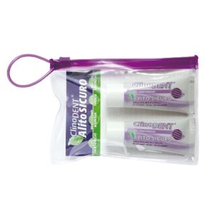 Clinodent gel dentifricio alito sicuro 2 tubetti da 20 ml