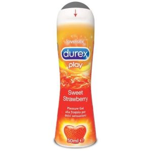 Durex fragola gel lubrificante 50 ml