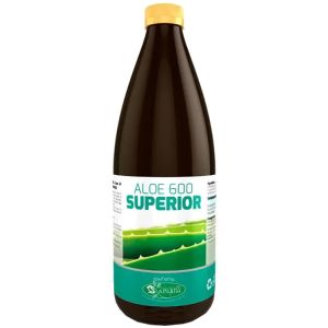Aloe 600 superior puro succo 1000 ml