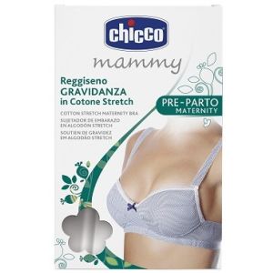 Chicco mammy reggiseno cotone gravidanza fantasia 3c