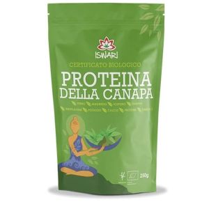 Proteine della canapa bio 250 g