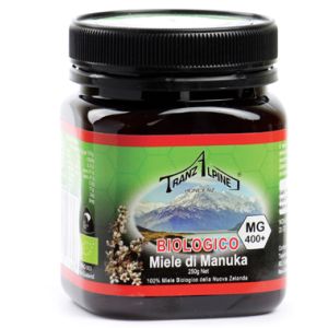 Miele di manuka mg 400 + bio 250 g