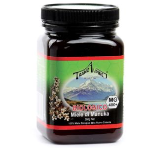 Miele di manuka mg 400+ bio 500 g