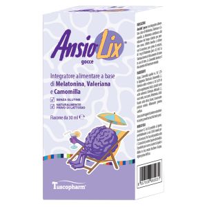 Ansiolix gocce flaconcino 30 ml