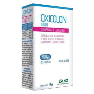 Oxicolon o f d 20 capsule