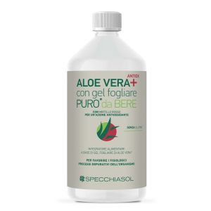 Succo aloevera+ aloe/mirtillo rosso 1 litro