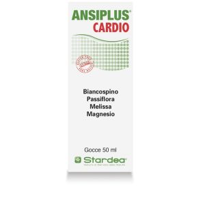 Ansiplus cardio  gocce 50ml