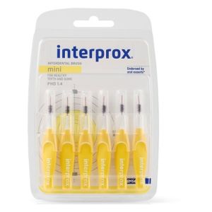 Interprox mini blister phd 1,4 6 unita' 6 pezzi