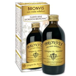 Bronvis con miele millefiori 200 ml
