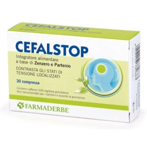 Cefalstop 2 blister x 15 compresse
