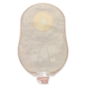 Sacca urostomia moderma flex sf 2 vie opaca 15-55 mm ritagliabile 10 pezzi