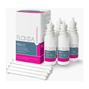 Floxea lavanda vaginale 4 flaconi da 100 ml