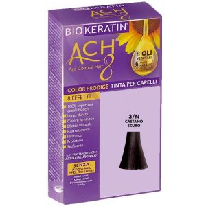 Biokeratin ach8 color prodige 3/n castano scuro