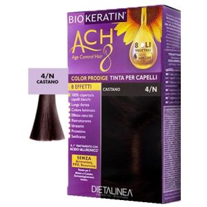 Biokeratin ach8 color prodige 4/n castano