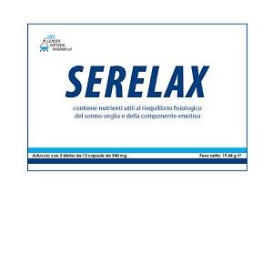 Serelax 36 capsule