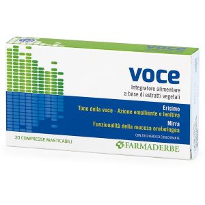 Voce 20 compresse masticabili