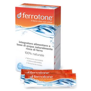 Ferrotone 14 bustine 20 mg
