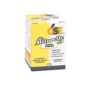 Gse alitorelle 2 integratore alimentare gusto forte 60 compresse 27g*