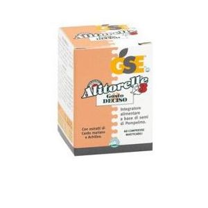 Gse alitorelle 3 integratore alimentare gusto deciso 60 compresse 27g*