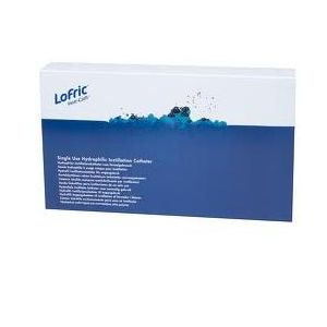 Catetere urinario monouso autolubrificante idrofilo instillazione farmaci attacco luer lock pobe lubrificazione polivinilpirrolidone sodio cloruro donna ch10 20 cm 30 pezzi