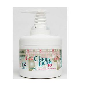 Cheraderm 10 crema corpo 450 ml