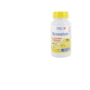 Longlife micronutrients junior 60 compresse masticabili