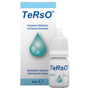 Soluzione oftalmica terso ad azione osmotica 8 ml
