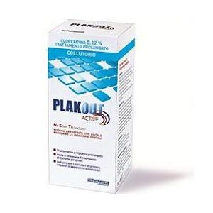 Emoform plak out active clorexidina 0,12% collutorio 200 ml