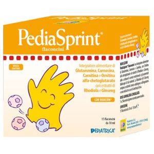 Pediasprint 15 flaconcini da 10 ml