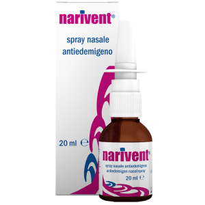 Spray nasale antiedemigeno narivent flacone 20 ml