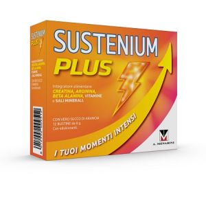 Sustenium plus intensive formula 12 bustine