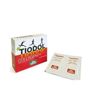 Tiodol collagene 16 bustine 6 g