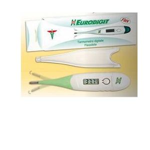 Termometro digitale eurodigit flex con bulbo flessibile