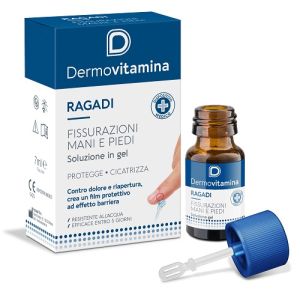 Dermovitamina ragadi gel mani e piedi 7 ml