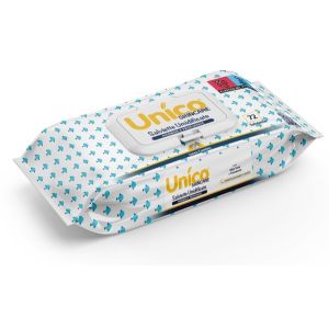 Unico salviettine umidificate pop-up 72 pezzi