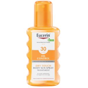 Eucerin sun spray transparent spf30 200 ml