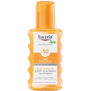 Eucerin sun spray transparent spf50 200 ml