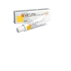 Vicutix scar gel protettivo cicatrici e cheloidi fotoesposti 20 grammi