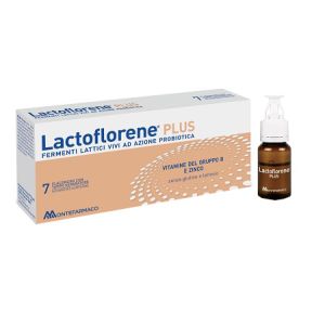 Lactoflorene plus 7 flaconcini 10 ml