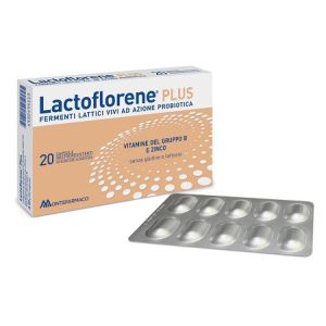 Lactoflorene plus 20 capsule gastroresistenti