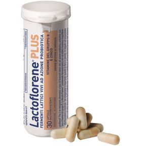 Lactoflorene plus 30 capsule gastroresistenti