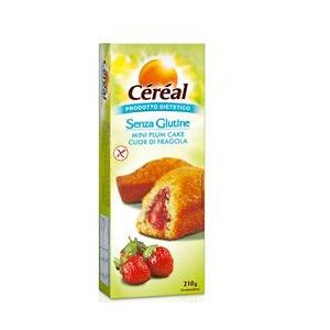 Cereal miniplum fragola 210 g